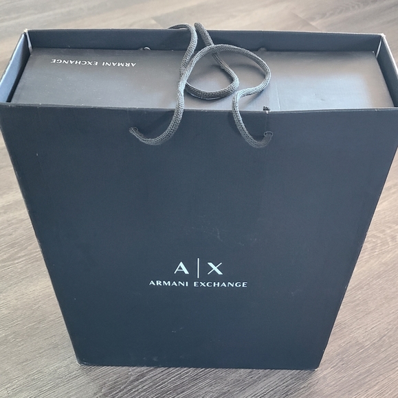 ARMANI EXCHANGE OVER THE KNEE BOOTS - Picture 13 of 15